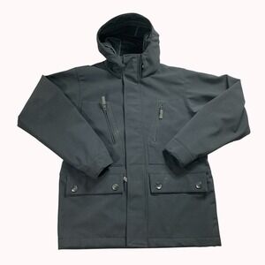 Paul Smith x Burton Mark‎ XIII Mens M Black Sovereign Snow Jacket Wool Blend